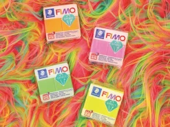 Pâte Fimo Effect Néon 57gr Fushia 201