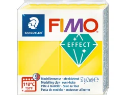 Pâte Fimo effect Néon 57gr Jaune 101