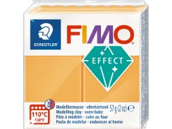 Pâte Fimo Effect Néon 57gr Orange 401