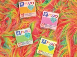 Pâte Fimo Effect Néon 57gr Vert 501