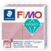 Pâte Fimo EFFECT Pailletée Or rose 212