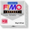 Pâte Fimo EFFECT Translucide blanc 014