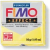 Pâte Fimo EFFECT Translucide Jaune 041