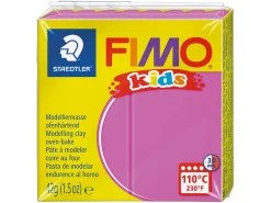 Pâte Fimo fushia 220 Kids