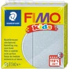 Pâte Fimo gris pailleté 812 Kids