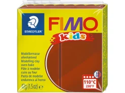 Pâte Fimo marron 7 Kids