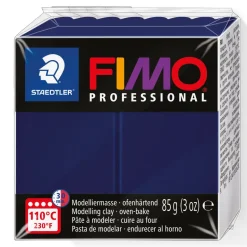 Pâte Fimo Pro bleu marine 34