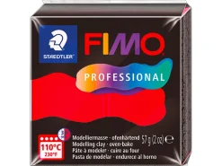Pâte Fimo Pro Rouge