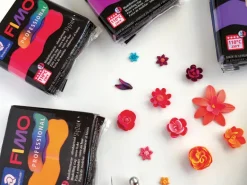 Pâte Fimo Pro Rouge