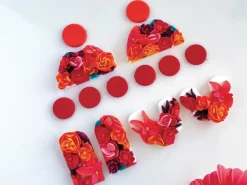 Pâte Fimo Pro Rouge