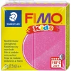 Pâte Fimo rose pailleté 262 Kids