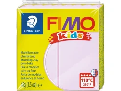 Pâte Fimo rose pâle 25 Kids