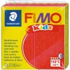 Pâte Fimo rouge paillettes 212 kids