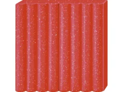 Pâte Fimo rouge paillettes 212 kids