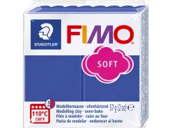Pâte Fimo Soft Bleu Brillant 33