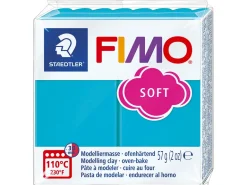 Pâte Fimo Soft bleu Menthe Poivrée 39