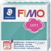 Pâte Fimo soft bleu ocean vague marine T36