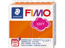 Pâte Fimo Soft Cognac 76