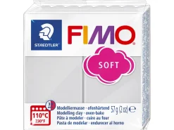 Pâte Fimo Soft Gris dauphin 80