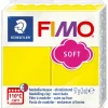 Pâte Fimo Soft jaune Citron 10