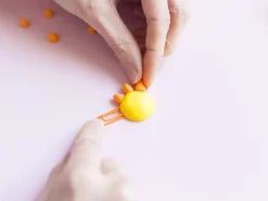 Pâte Fimo Soft jaune Citron 10