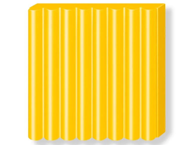 Pâte Fimo Soft Jaune TOURNESOL 16