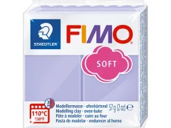 Pâte Fimo SOFT Lilas pastel 605