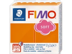 Pâte Fimo Soft Mandarine 42