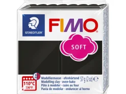 Pâte Fimo Soft Noir 9