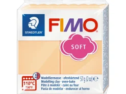 Pâte Fimo SOFT Orange pêche Pastel 405