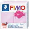 Pâte Fimo SOFT Pastel Rose 205