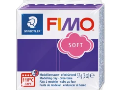 Pâte Fimo Soft Prune 63