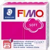 Pâte Fimo Soft rose Framboise 22