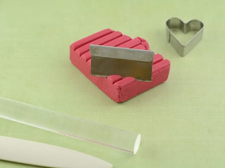 Pâte Fimo Soft rouge Cerise 26