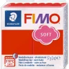 Pâte Fimo Soft rouge Noël