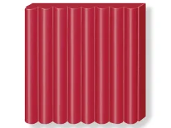 Pâte Fimo Soft rouge Noël