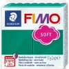 Pâte Fimo Soft Vert Emeraude 56
