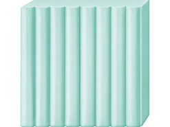 Pâte Fimo SOFT vert menthe Pastel 505