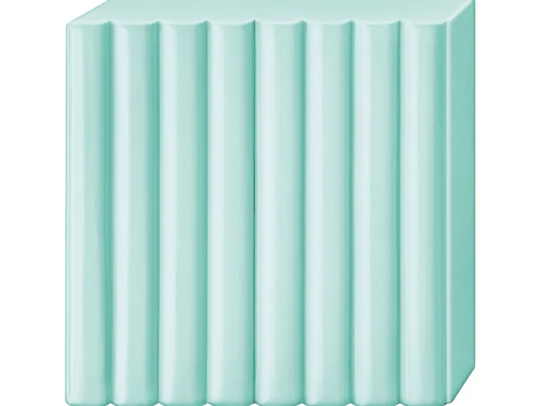 Pâte Fimo SOFT vert menthe Pastel 505