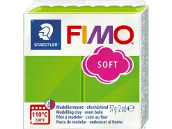 Pâte Fimo Soft Vert Pomme 50