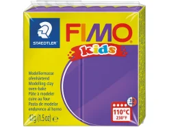 Pâte Fimo violet 6 Kids