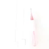 Punch needle / aiguille magique pour broderie facile - rose et blanc