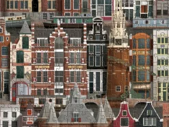 Puzzle 1000 pièces - Amsterdam - Martin Schwartz