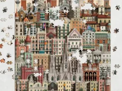 Puzzle 1000 pièces - Barcelone (Barcelona) - Martin Schwartz