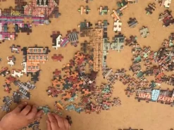 Puzzle 1000 pièces - Copenhague (Kobenhavn) - Martin Schwartz