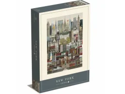 Puzzle 1000 pièces - New York - Martin Schwartz