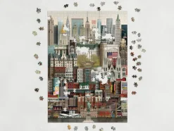 Puzzle 1000 pièces - New York - Martin Schwartz