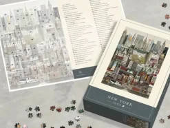 Puzzle 1000 pièces - New York - Martin Schwartz
