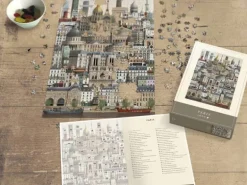 Puzzle 1000 pièces - Paris - Martin Schwartz