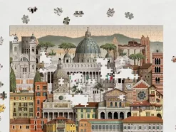 Puzzle 1000 pièces - Rome (Roma) - Martin Schwartz